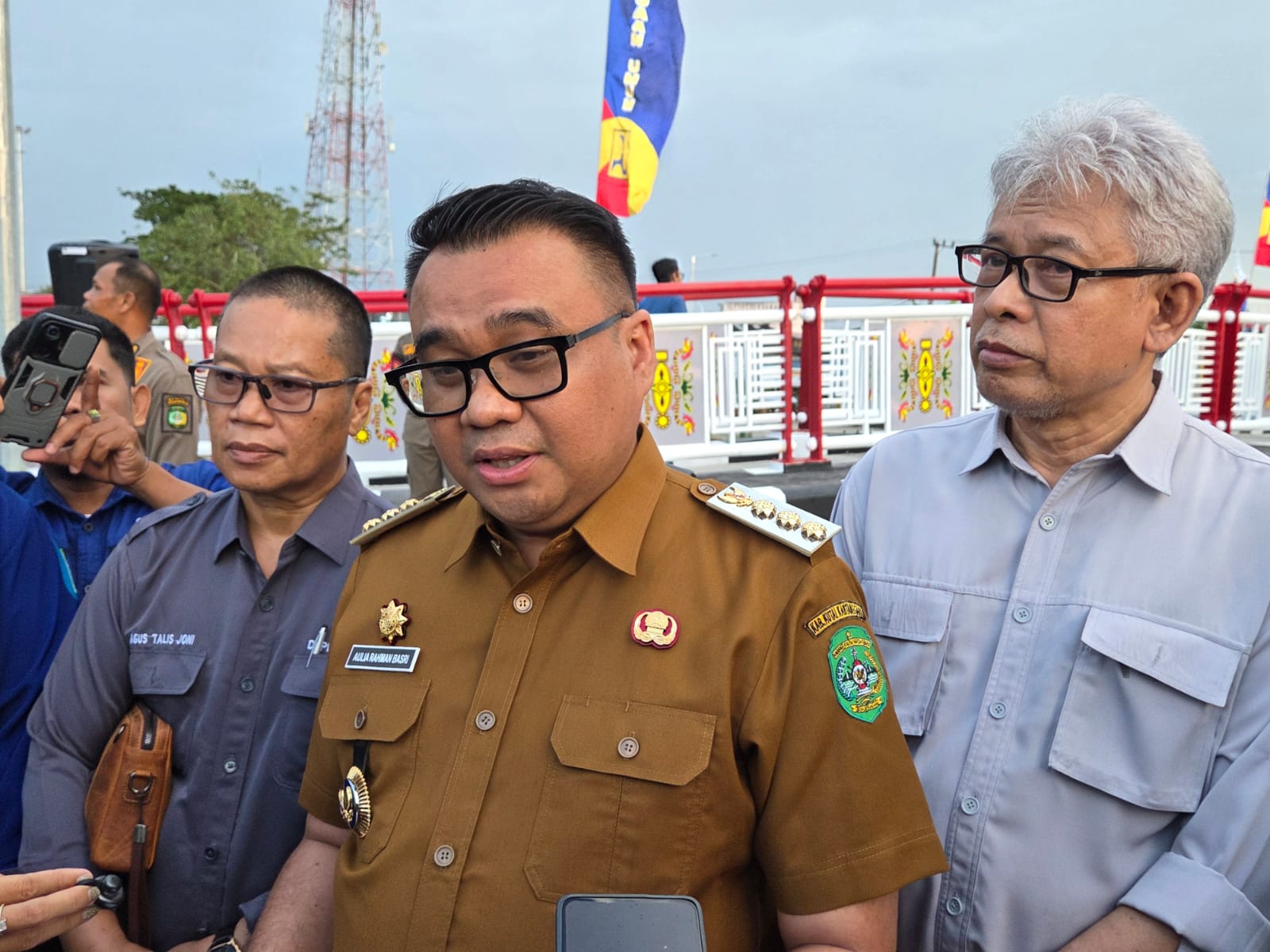 Bupati Kukar Aulia Rahman Basri