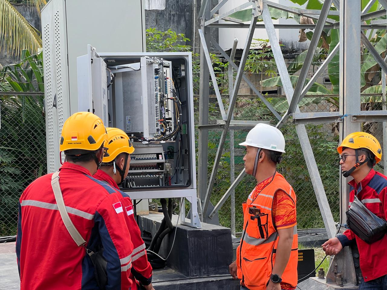 Jaringan 5G Telkomsel tetap tersedia di kota-kota prioritas di Kalimantan, akan didukung lebih dari 100 BTS 5G pada akhir 2025, dan diperkuat dengan teknologi AI Autonomous Network.