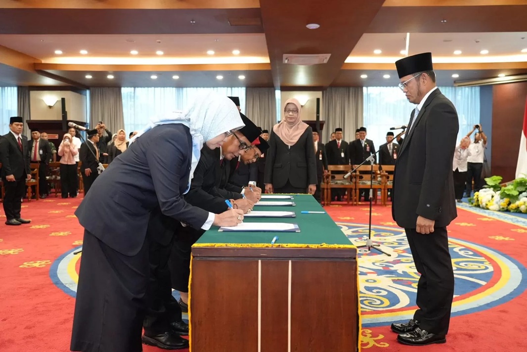 Gubernur Kaltim Rudy Mas