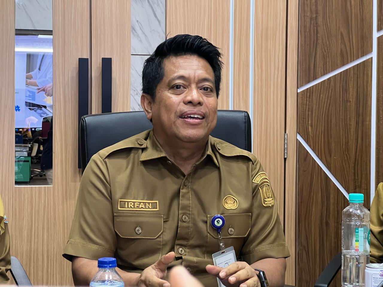 Kepala Disdikbud Kota Balikpapan, Irfan Taufik. (foto: wawan/prokal)