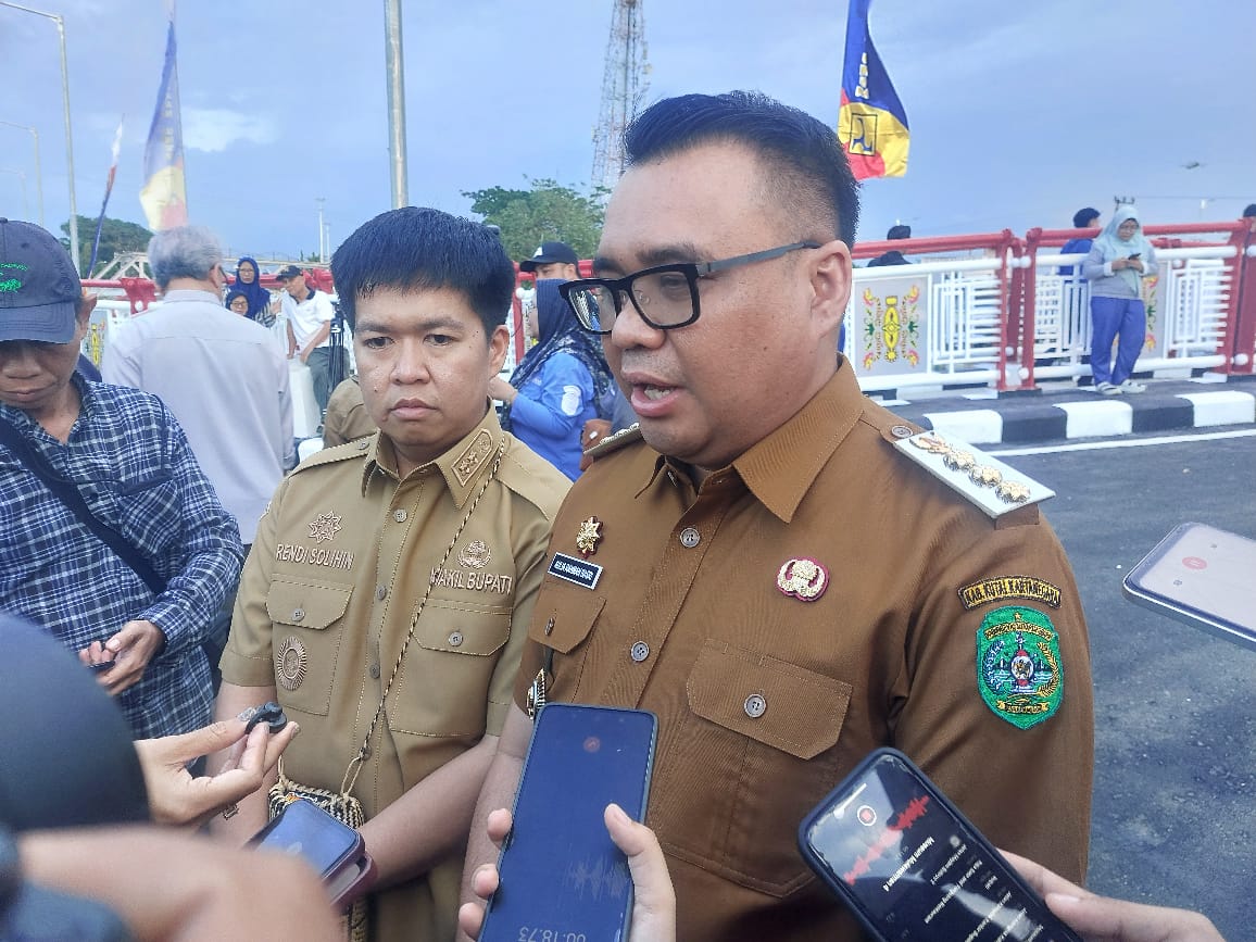 Bupati Kukar, Aulia Rahman Basri (Elmo/Prokal.co)