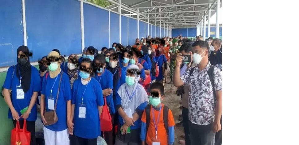 DIPULANGKAN: BP3MI Kaltara mencatatkan ribuan pekerja migran Indonesia dipulangkan karena pelanggaran keimigrasian hingga kriminal. (ASRULLAH/RADAR TARAKAN)