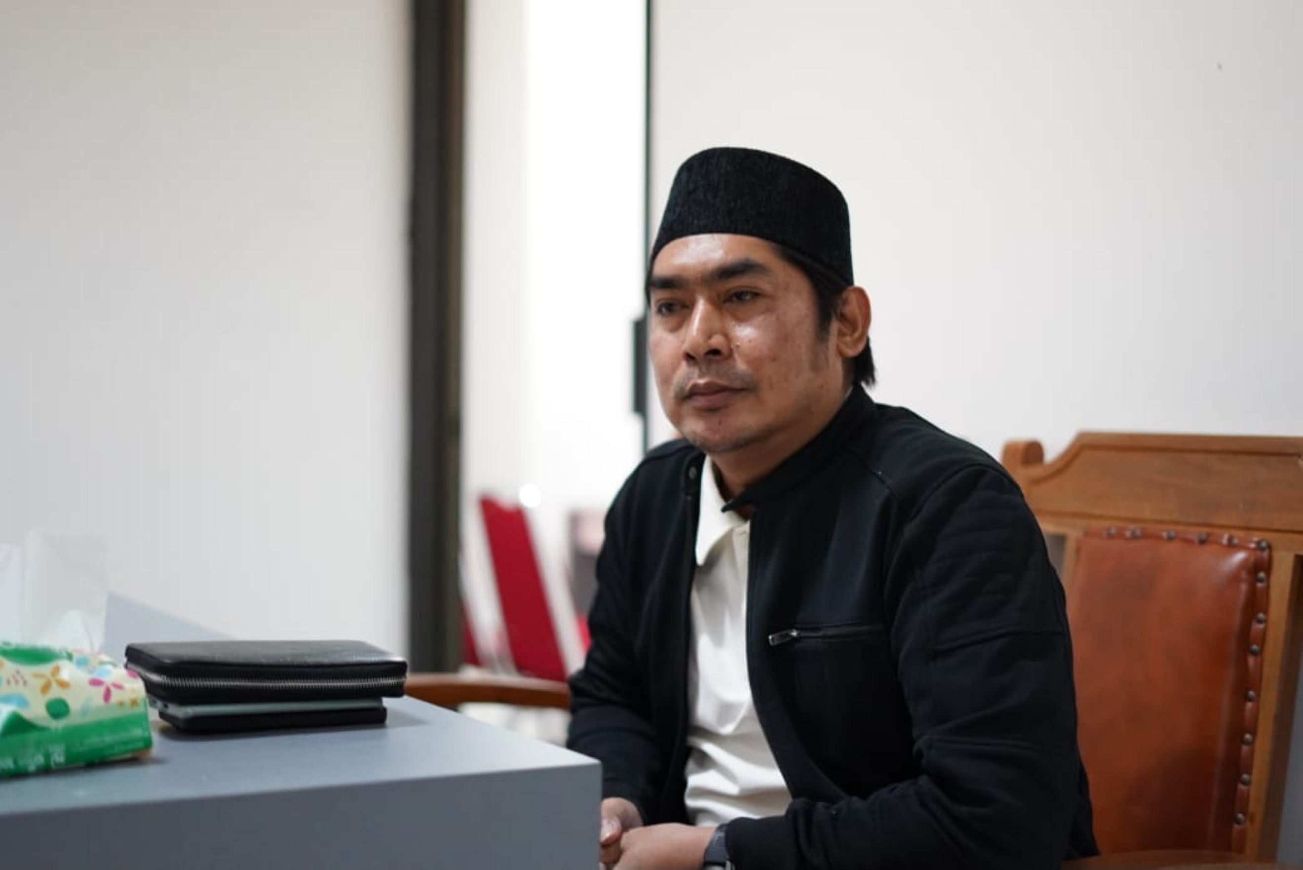 Ahmad Yazid Basyaiban atau dikenal dengan Gus Yazid.