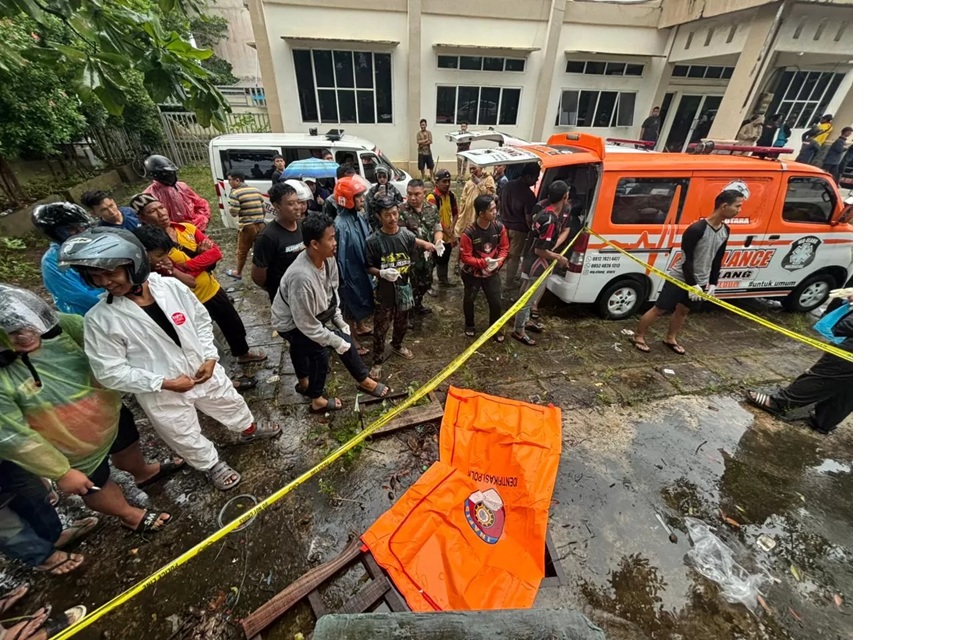 Penemuan jasad korban.