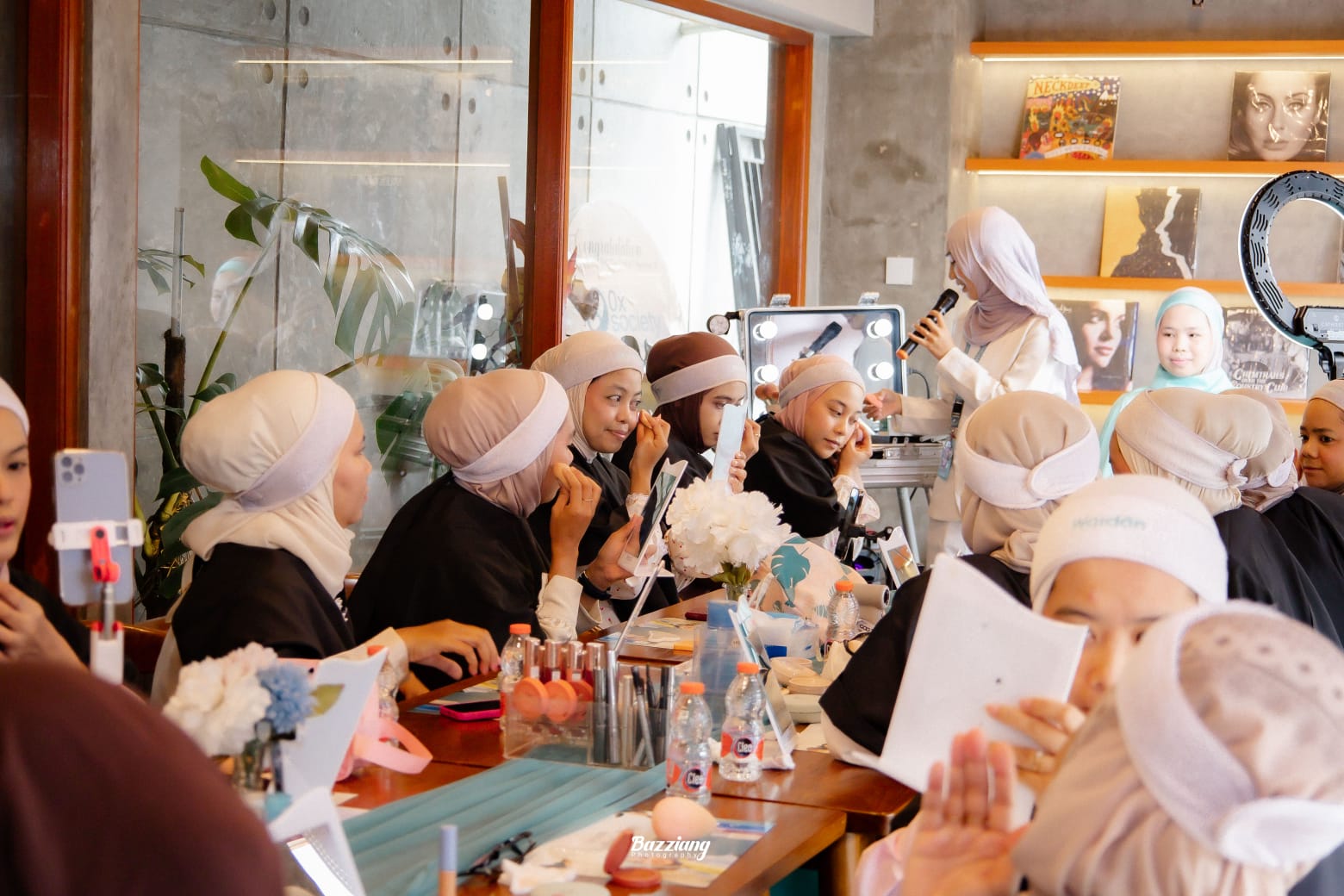 Beauty Class Oh House di Handil, Muara Jawa (Istimewa)