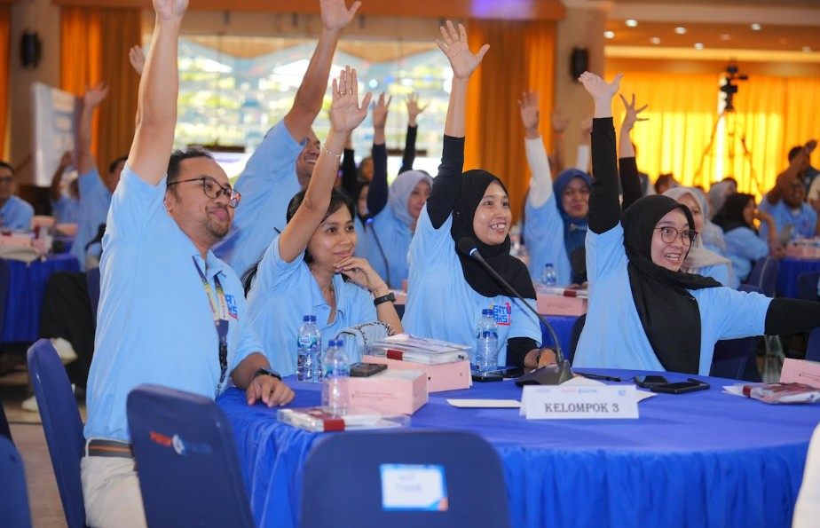 Beragam inisiatif dalam menginternalisasikan budaya anti korupsi di seluruh lini organisasi dan ekosistem bisnis.