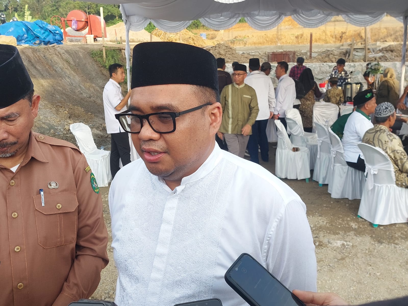 Bupati Kukar Aulia Rahman Basri (Elmo/Prokal.co)
