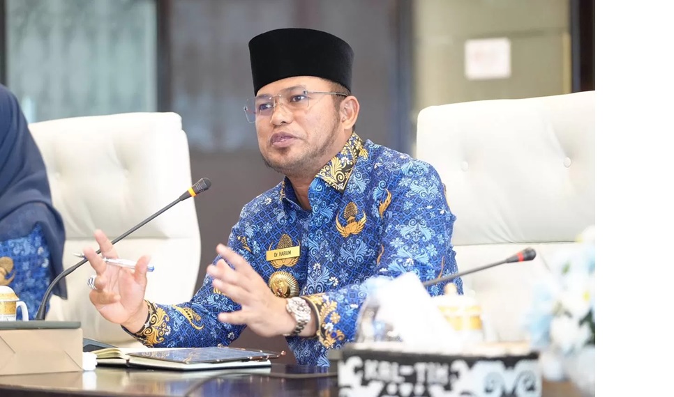 Gubernur Kaltim Dr H Rudy Mas