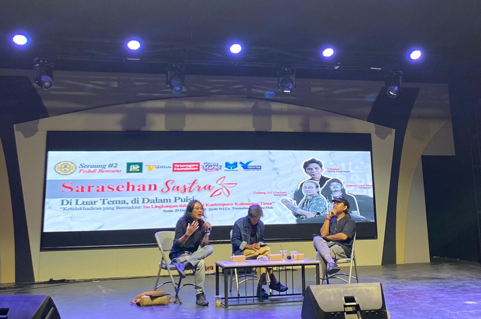 DISKUSI: Dialog Seraung di Samarinda pada Senin, 29 Desember 2025.