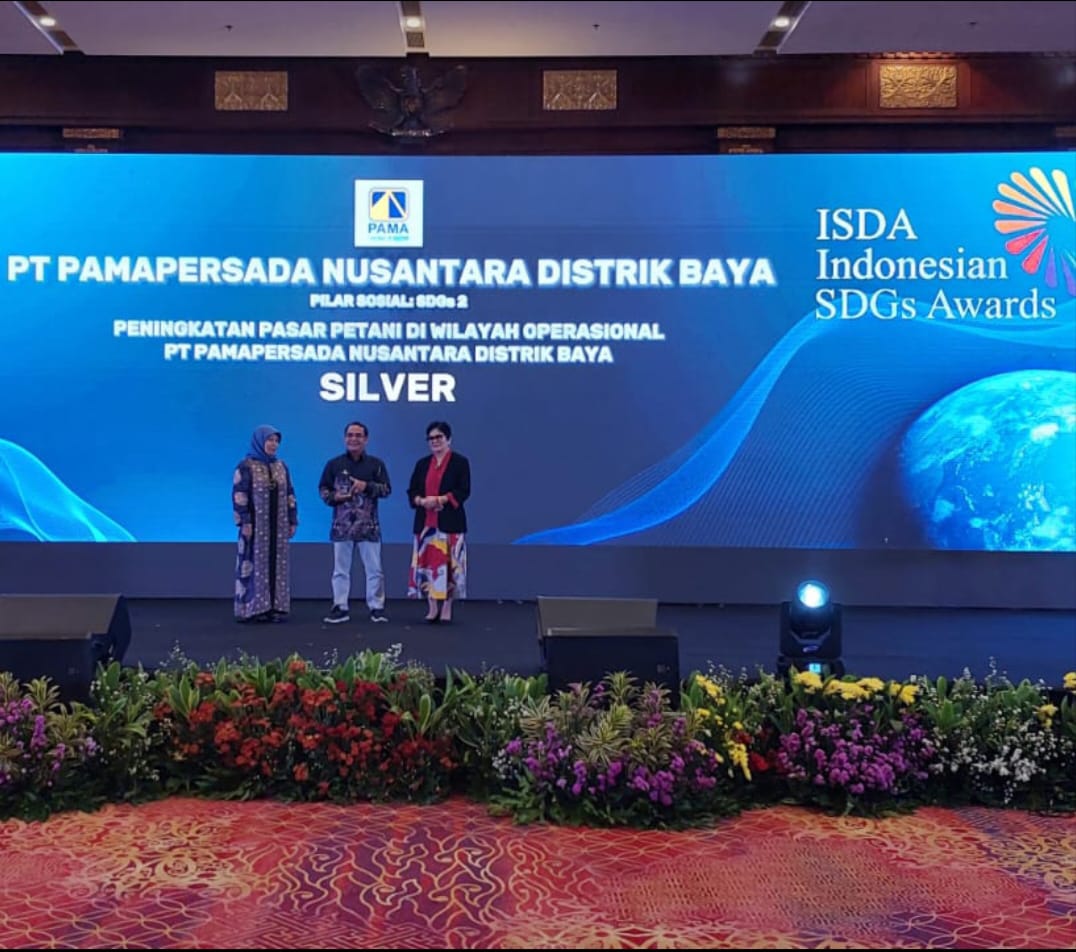 PT Pamapersada Nusantara Site BAYA (PAMA BAYA) kembali menorehkan prestasi gemilang di tingkat nasional. PAMA Distrik Baya sukses membawa pulang penghargaan kategori Silver.