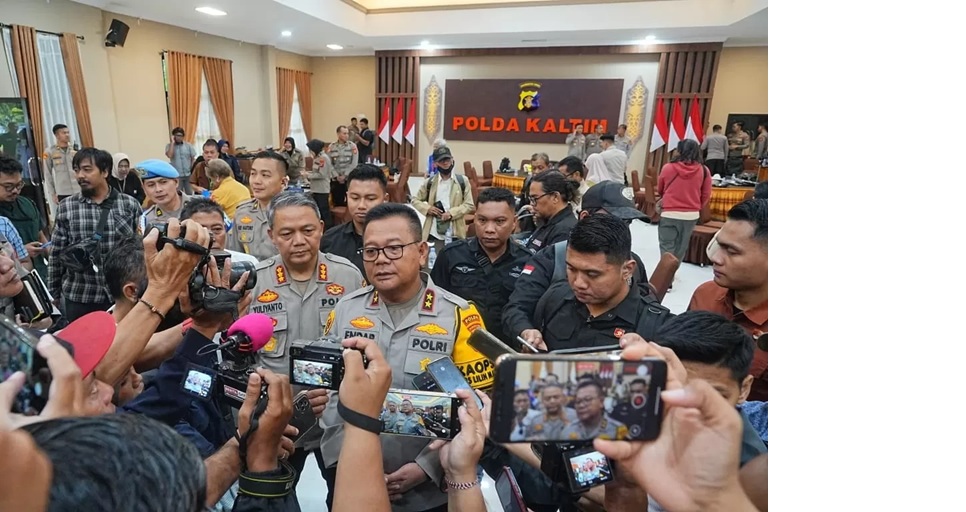 Kapolda Kaltim Irjen Pol Endar Priantoro