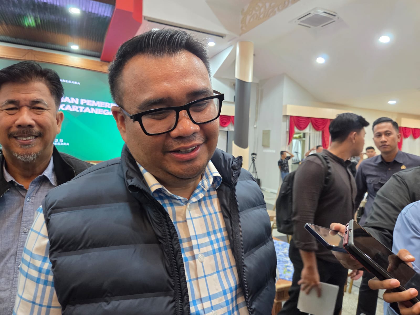 Bupati Kukar Aulia Rahman Basri (Elmo/Prokal.co)