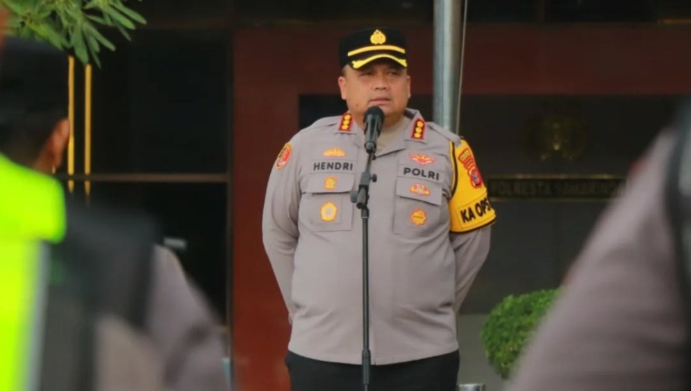 Kapolres Samarinda Kombes Pol Hendri Umar