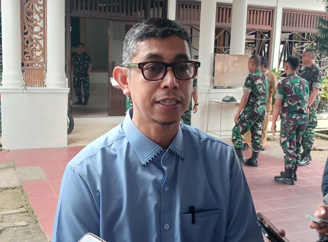 Rektor UBT Prof Dr Yahya Ahmad Zein (AGUS DIAN ZAKARIA/RADAR TARAKAN)