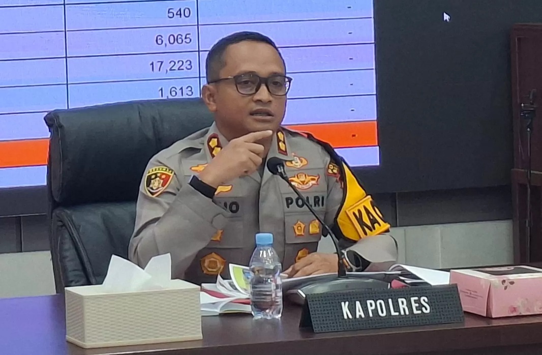 Kapolres Berau AKBP Ridho Tri Putranto