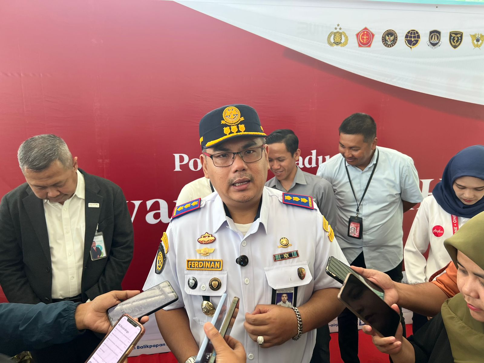Kepala Otban Wilayah VII Ferdinan Nurdin. (foto: wawan/prokal)