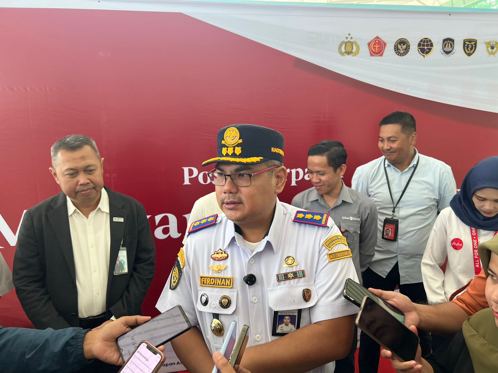 Kepala Otban Wilayah VII Ferdinan Nurdin. (foto: wawan/prokal)