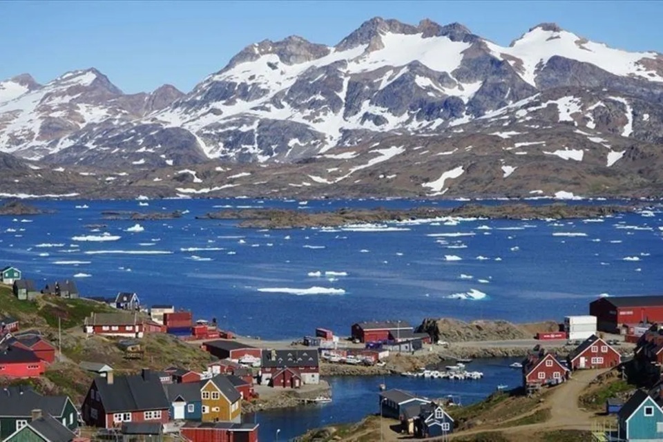 Greenland.