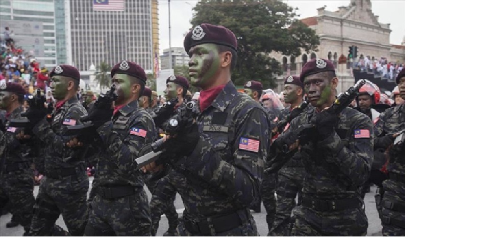 Tentara Diraja Malaysia.