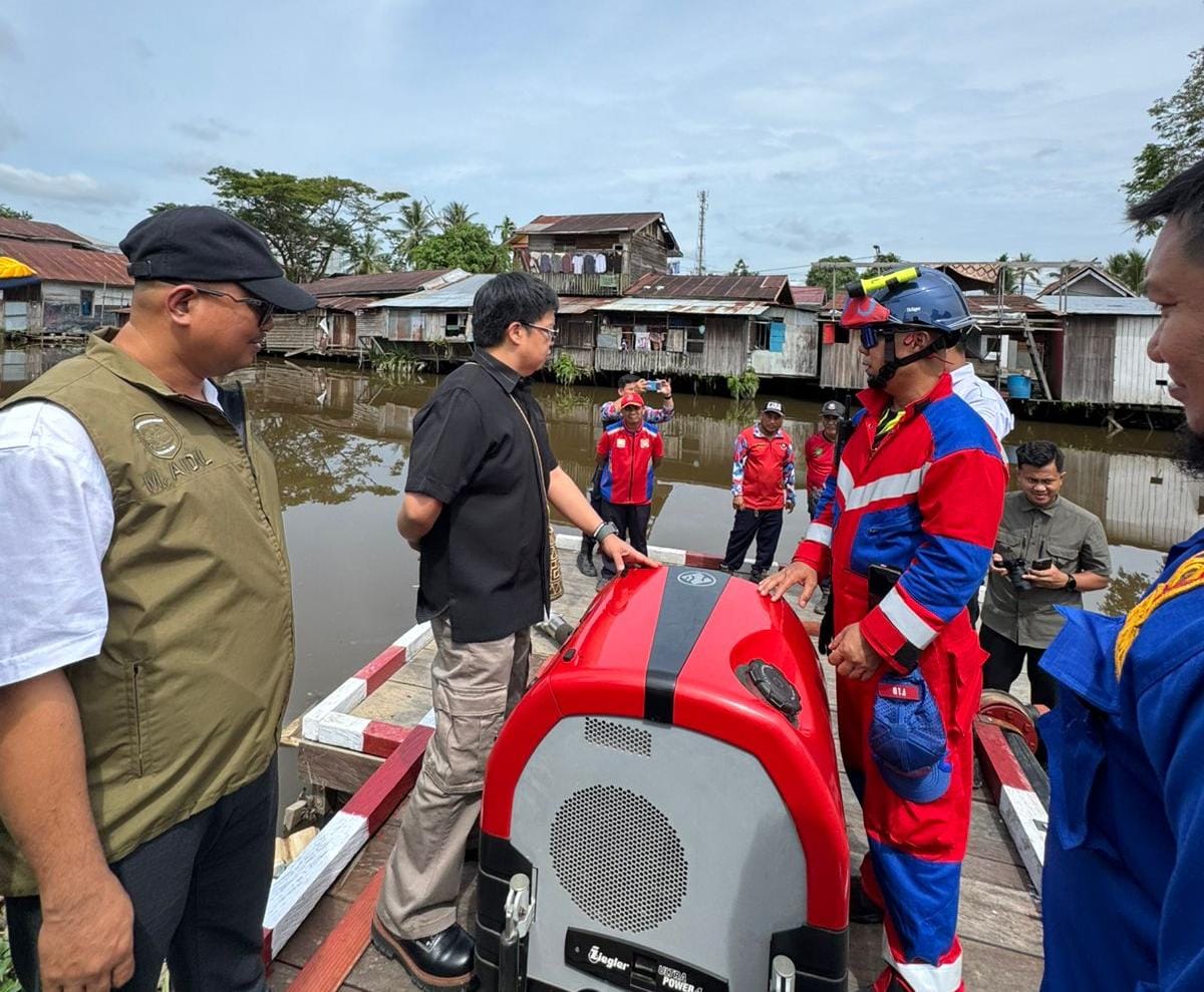 Hidran kering di Kukar, yang pilot project di Tenggarong (Elmo/Prokal.co)