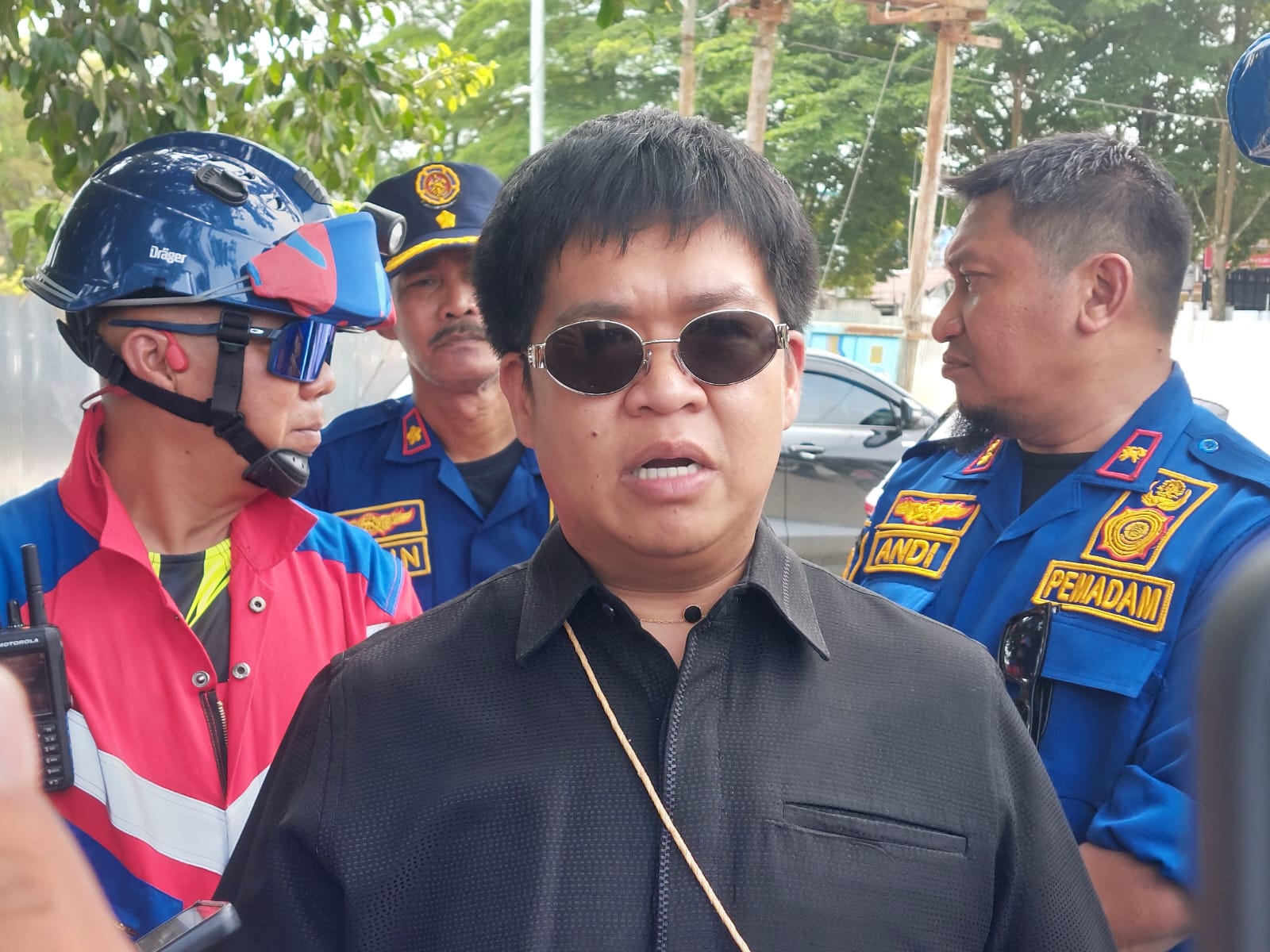 Wakil Bupati Kukar, Rendi Solihin (Elmo/Prokal.co)