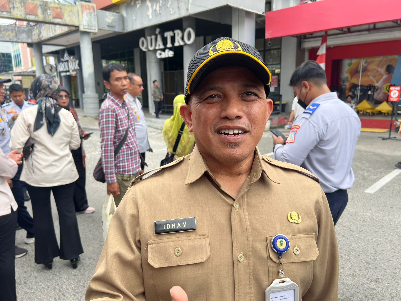 Kepala Badan Pengelola Pajak Daerah dan Retribusi Daerah Kota Balikpapan, Idham.