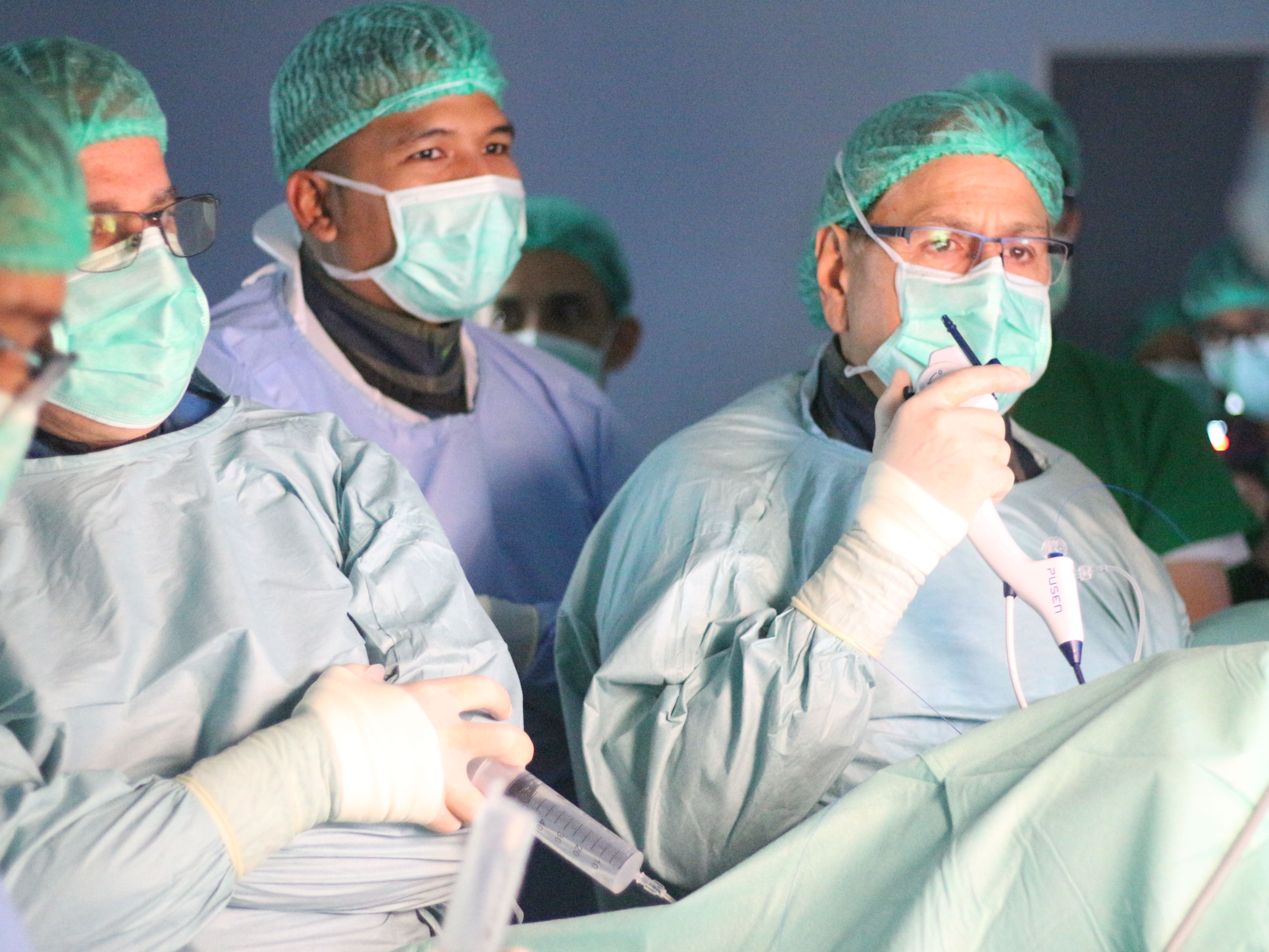 Dokter di RSUD AW Sjahranie.