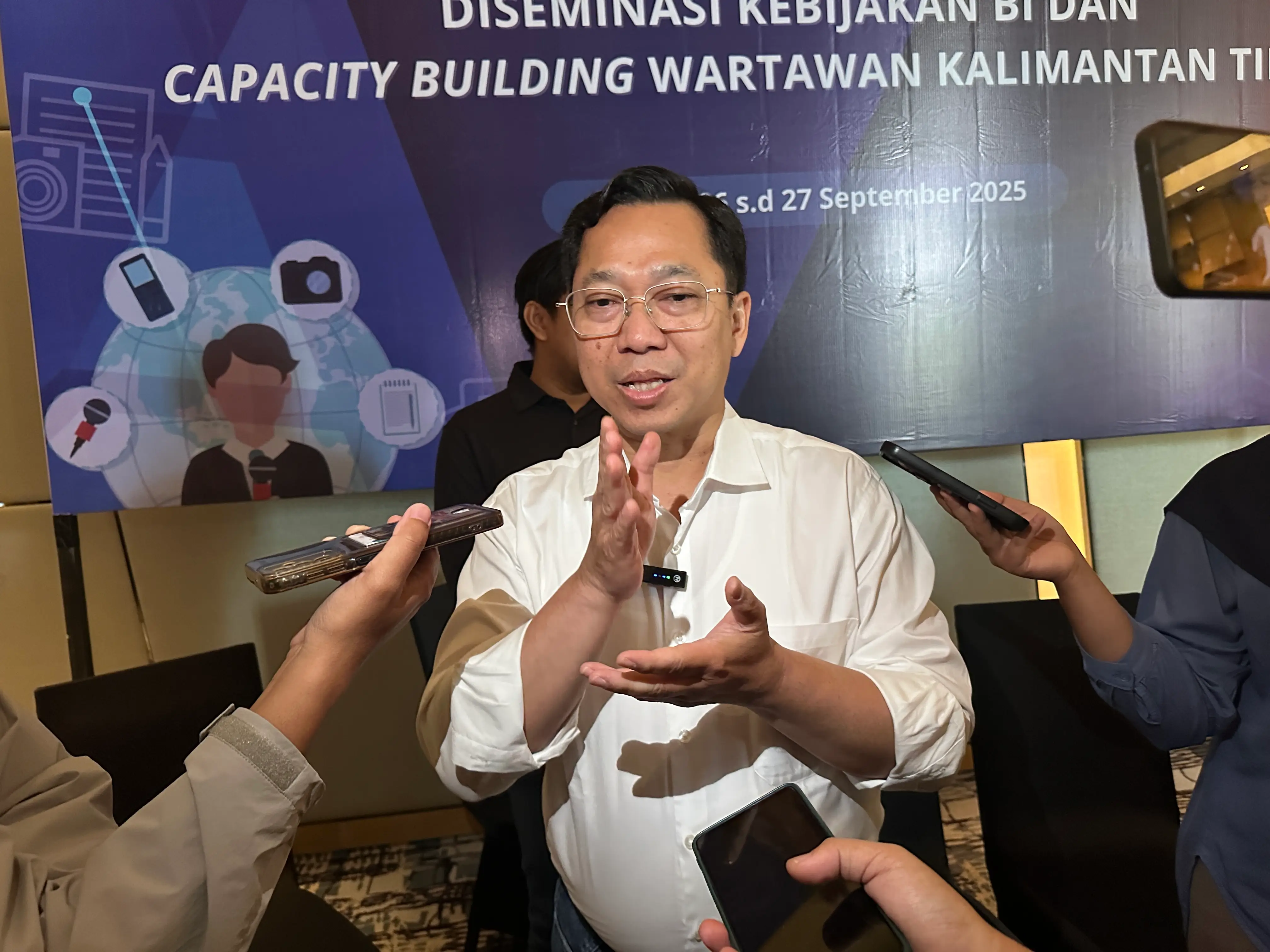 Kepala Perwakilan Bank Indonesia Provinsi Kalimantan Timur, Budi Widihartanto,