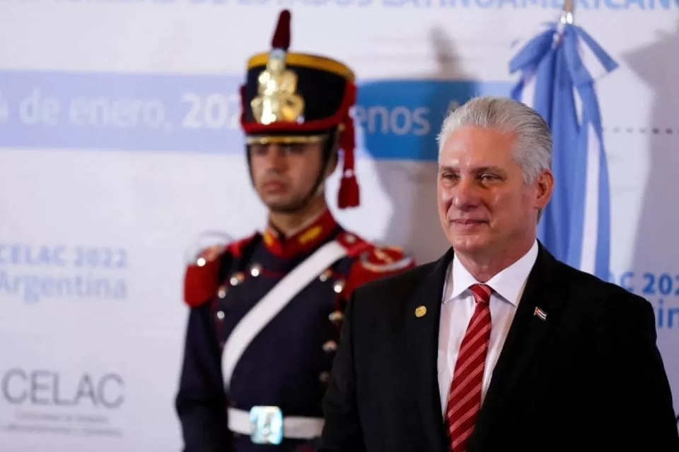 Presiden Kuba Miguel Diaz-Canel Bermudez . (Istimewa)