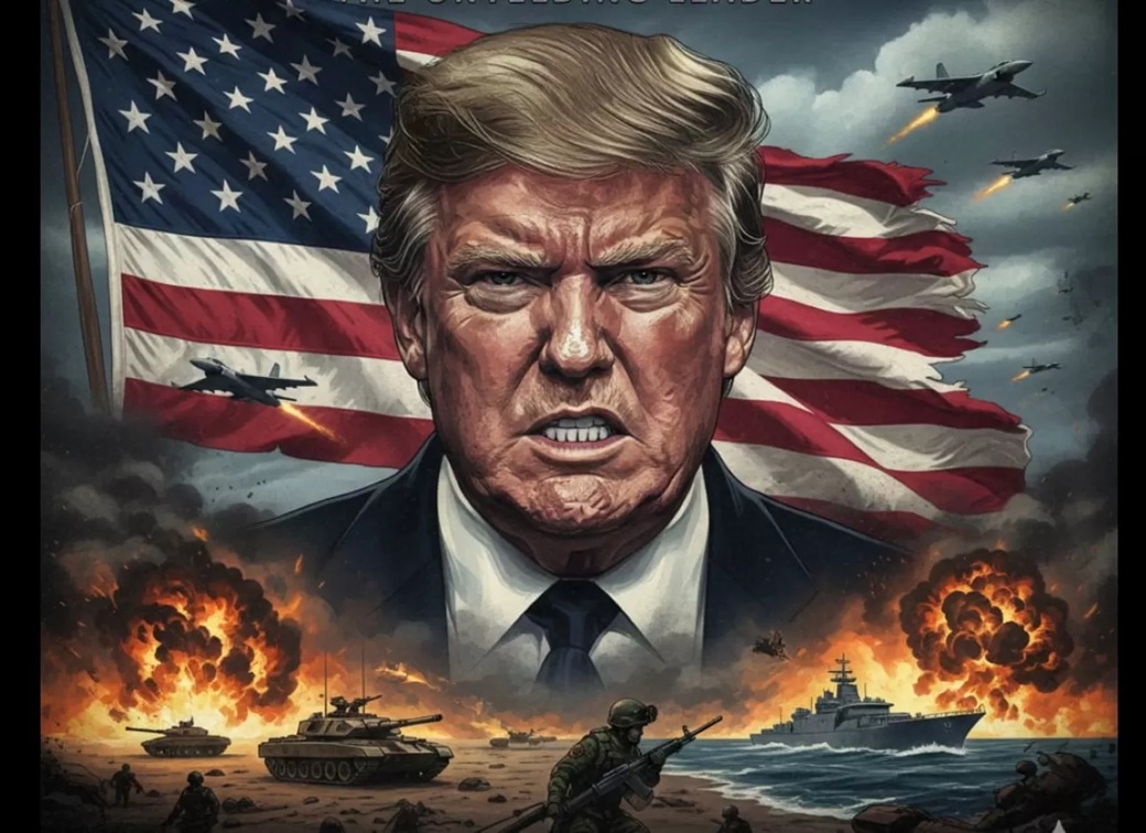 Presiden AS Donald Trump disebut senator Lindsey Graham akan bunuh Ayatollah Ali Khamenei. (Ilustrasi/Gemini AI)