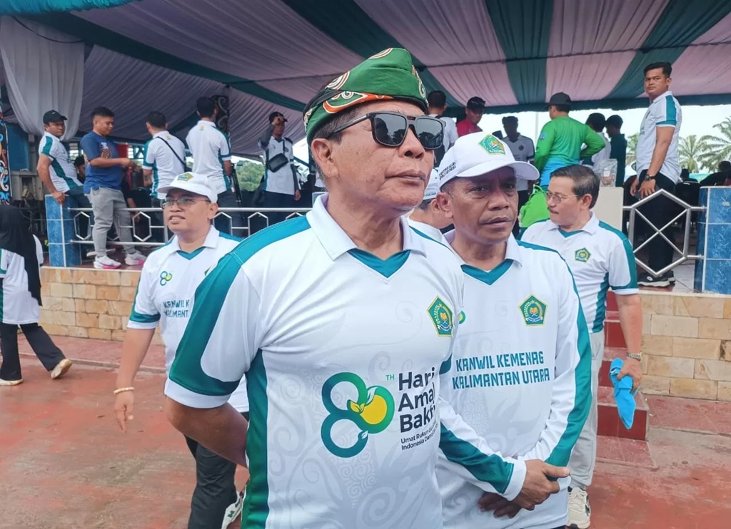 Gubernur Kaltara, Dr. H. Zainal Arifin Paliwang, S.H, M.Hum. (IWAN K/RADAR TARAKAN)