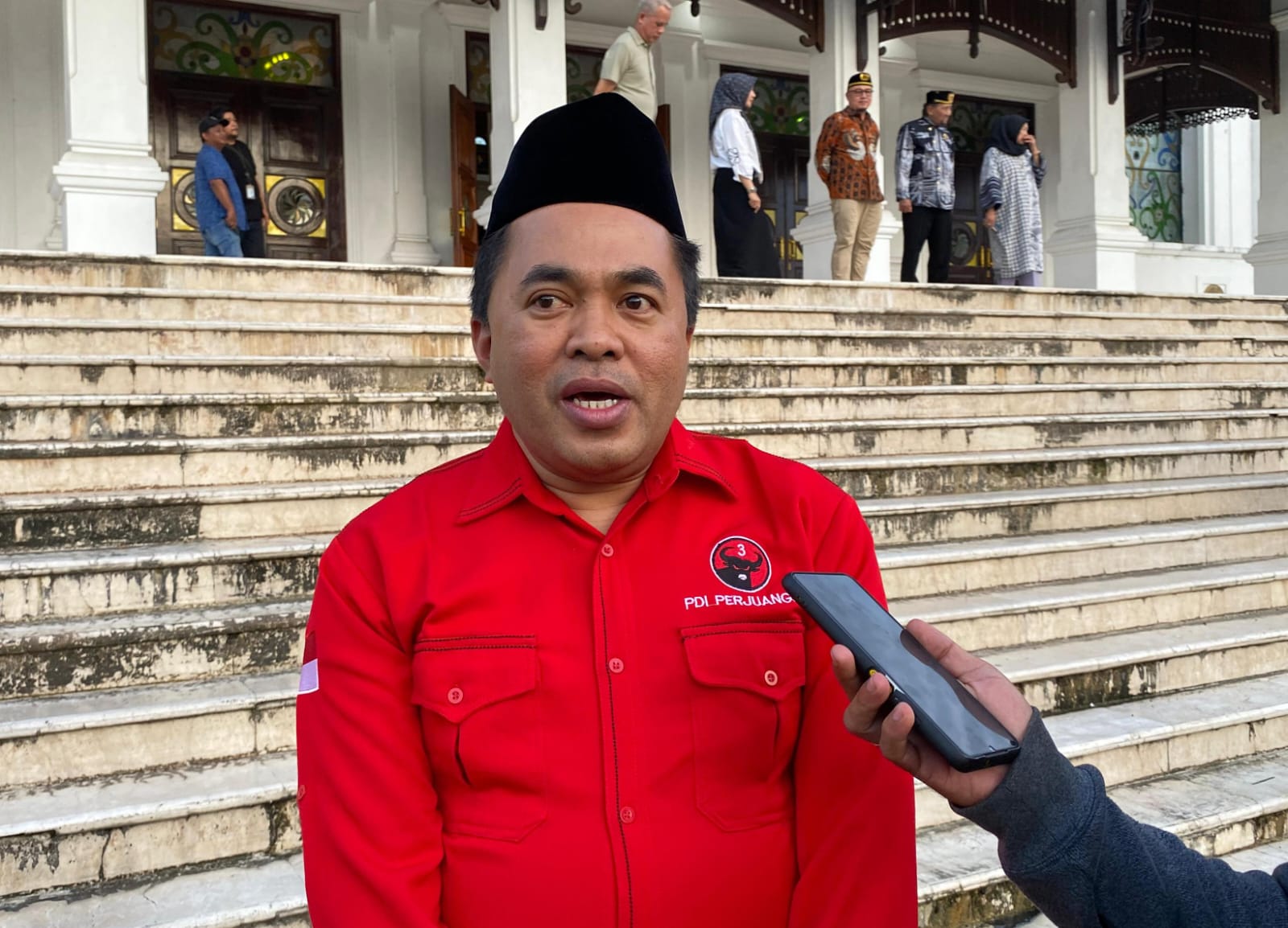 Ketua DPRD Kukar, Ahmad Yani (Elmo/Prokal.co)