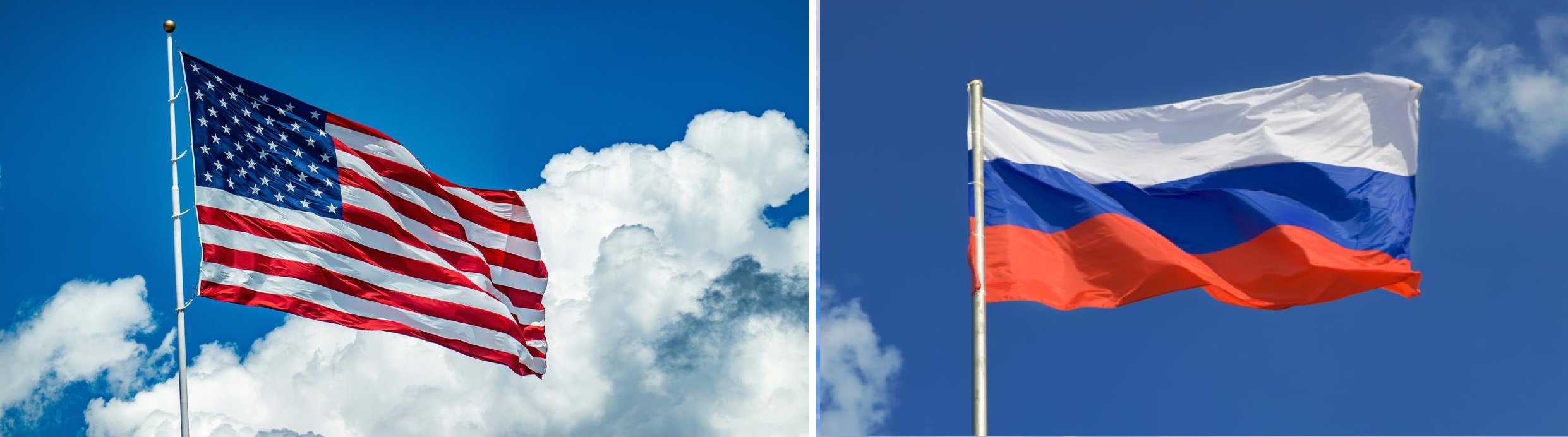 Ilustrasi Amerika Serikat dan Rusia.