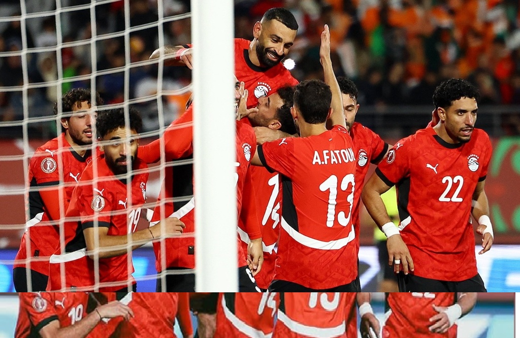 Mo Salah cetak satu gol melawan Pantai Gading.