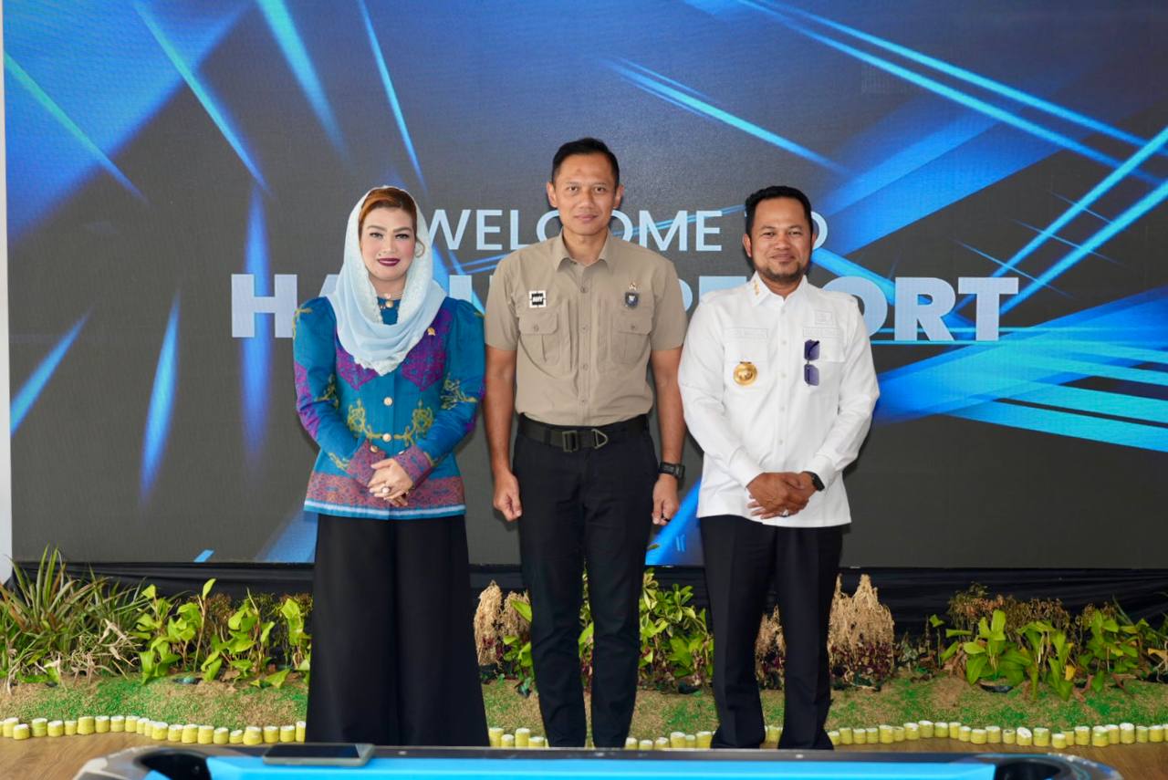 AHY bersama Rudy Mas