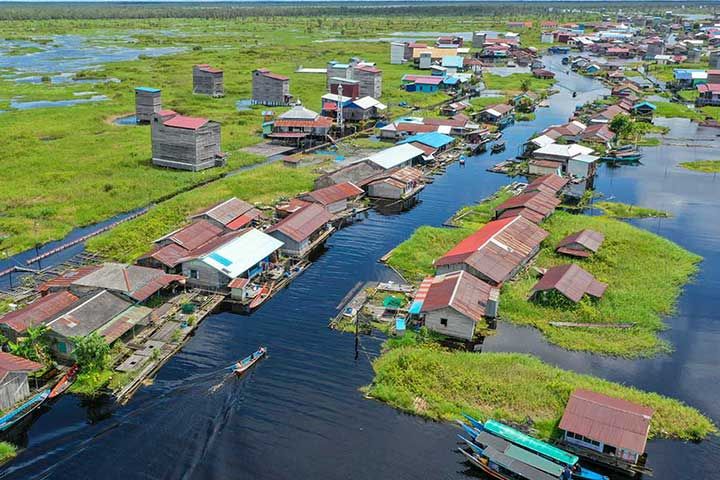 Desa Pela, salah satu destinasi wisata di Kukar.