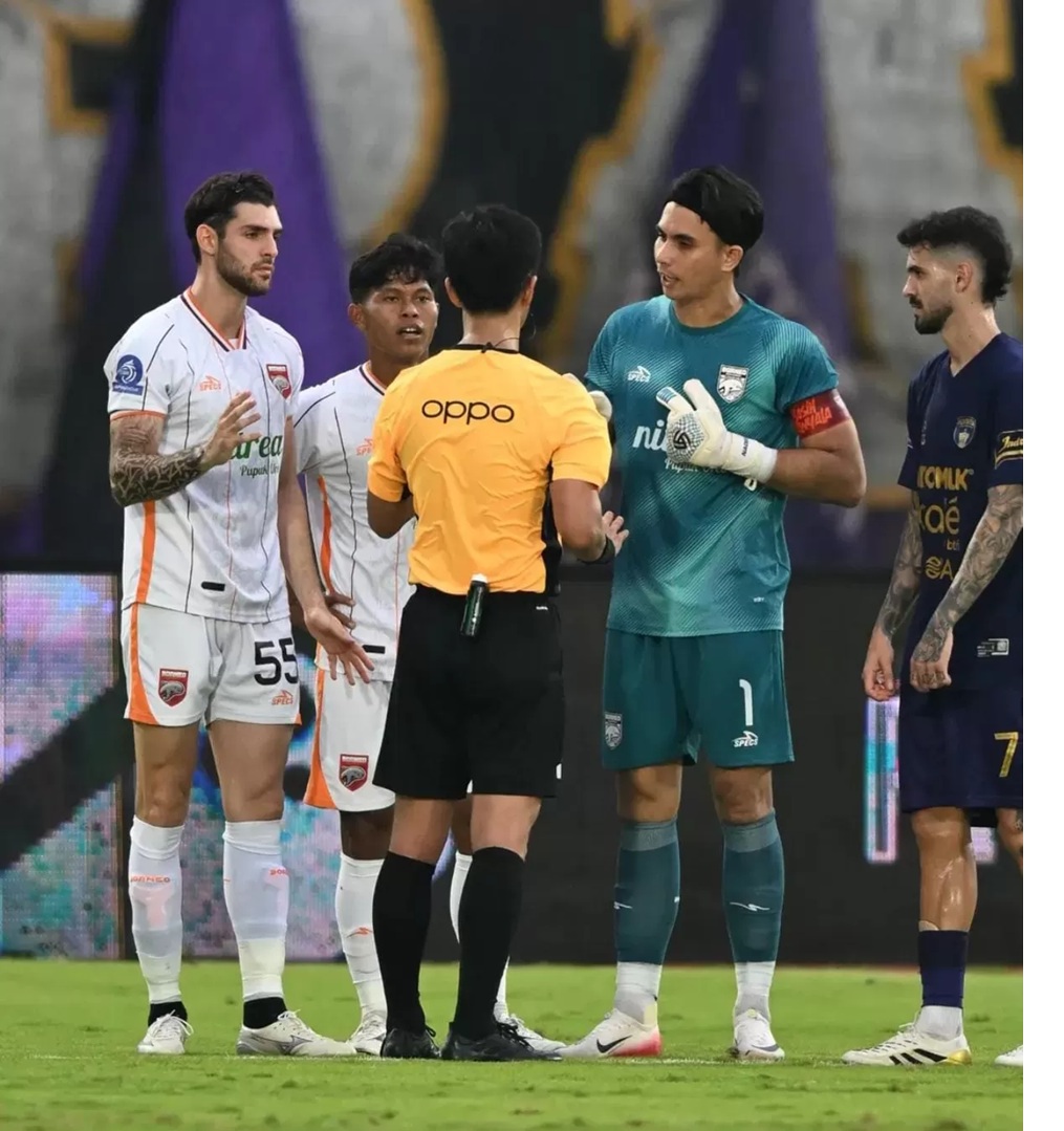 Awal mula wasit memberikan hadiah penalti kepada Persita di laga pekan ke-17. Dengan penampilan Borneo yang under perform, Lefundes secara jujur mengakui lawan lebih pantas untuk menang.