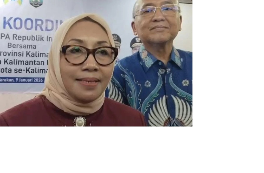 Menteri PPPA RI, Arifah Fauzi. (AGUS DIAN ZAKARIA/RADAR TARAKAN)