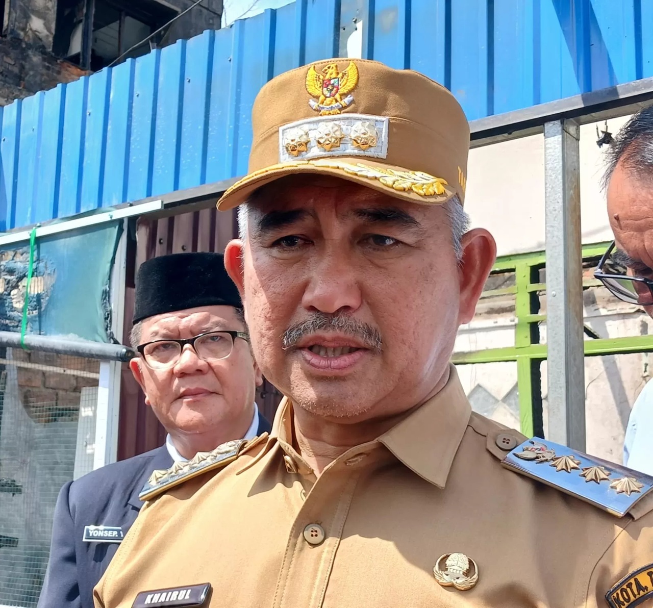 Wali Kota Tarakan dr Khairul M.Kes (AGUS DIAN ZAKARIA/RADAR TARAKAN)
