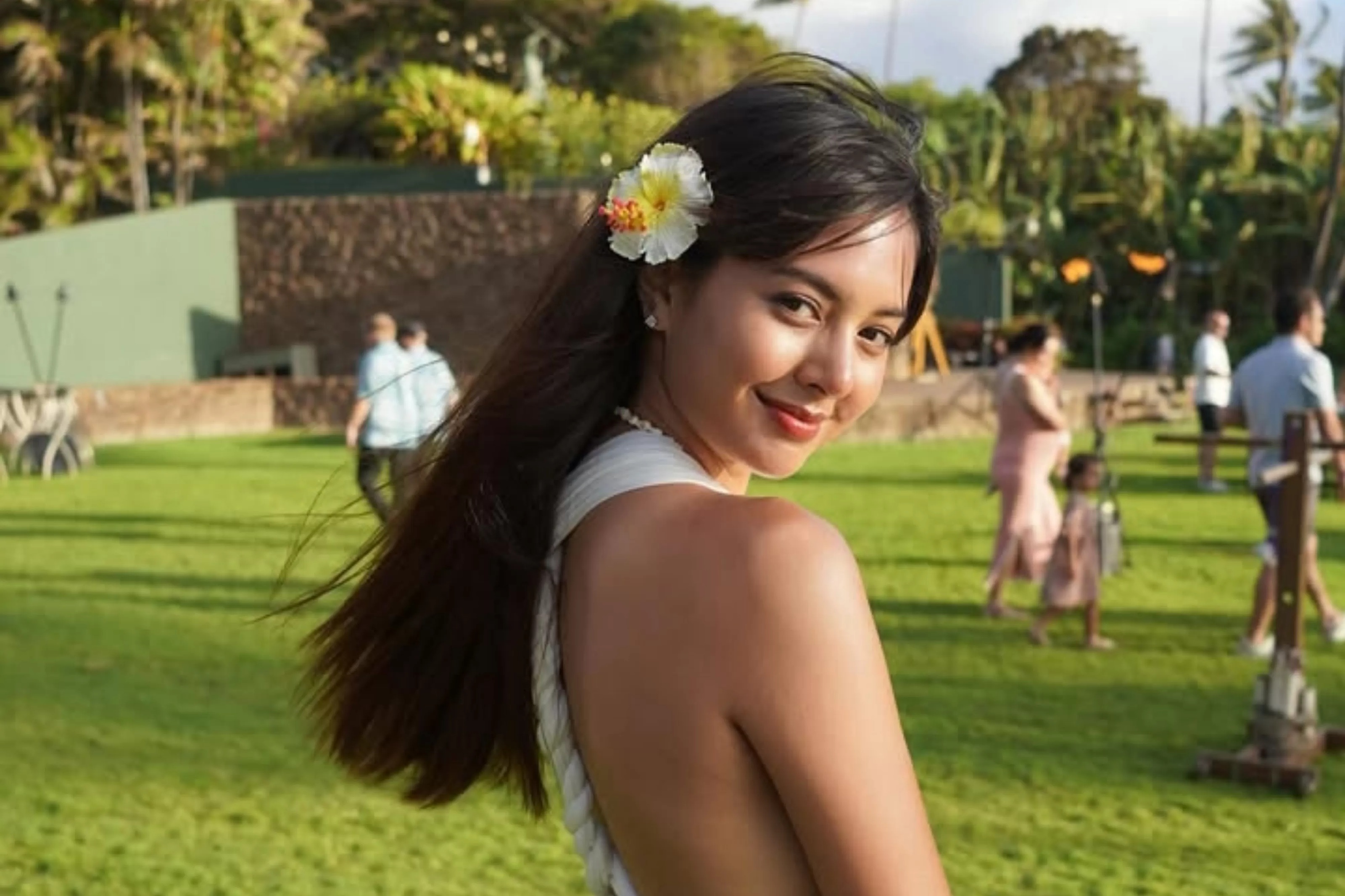 Aurelie Moeremans. (Instagram @aurelie)