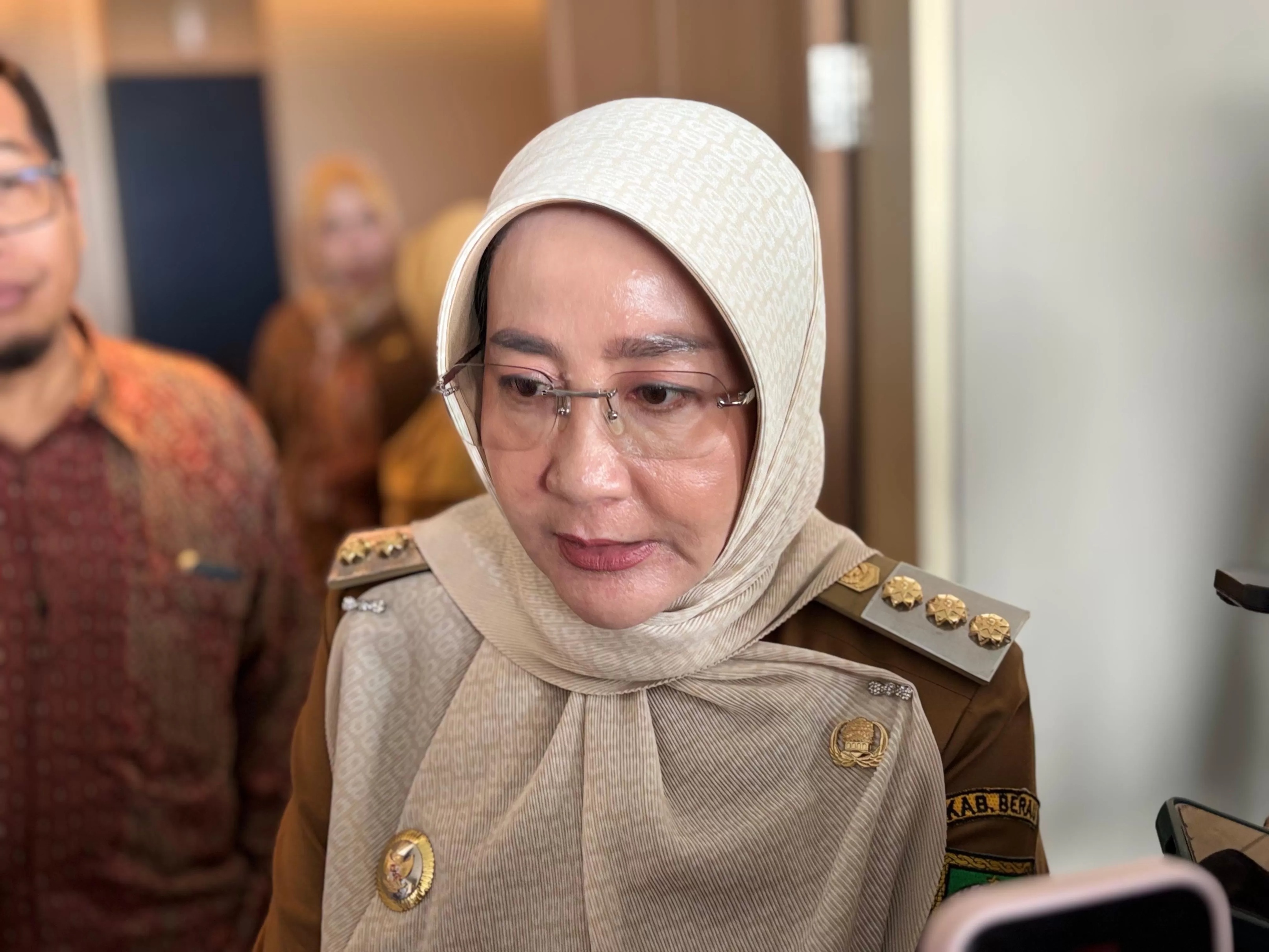 Bupati Berau, Sri Juniarsih. (BERAU POST)