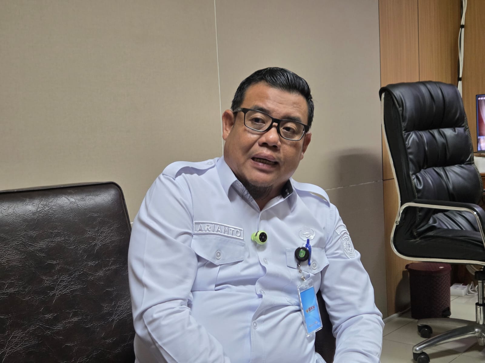 Kepala DPMD Kukar, Arianto (Elmo/Prokal.co)