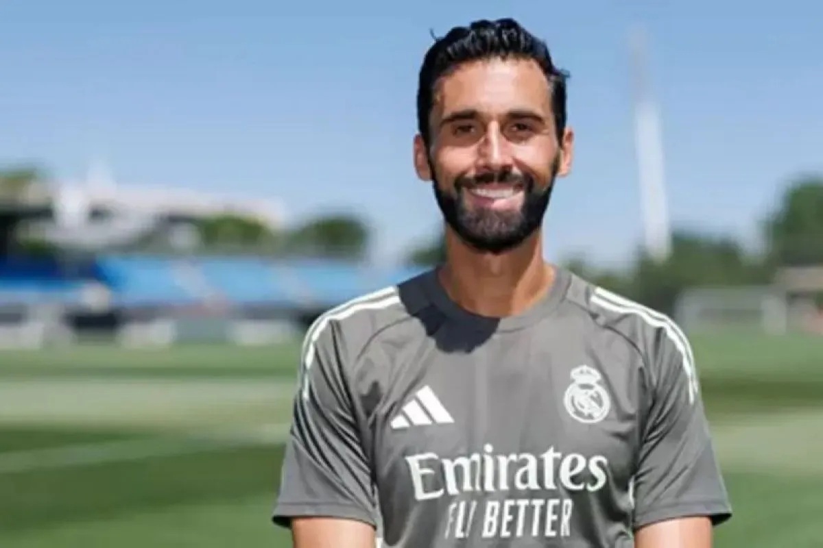 Alvaro Arbeloa ditunjuk menjadi pelatih Real Madrid pada Selasa (13/1/2026). (Realmadrid.com)