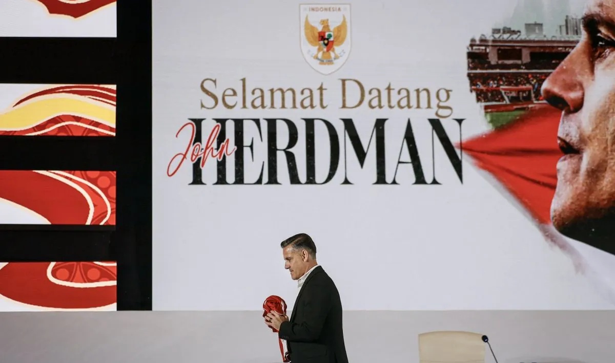 Pelatih Timnas Indonesia, John Herdman.