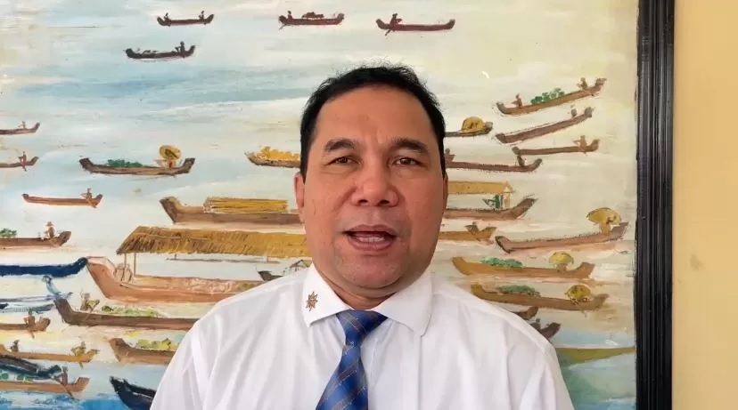 KEBIJAKAN BARU: Plt Kadinkes Kota Banjarmasin Muhammad Ramadhan menjelaskan kebijakan Pemko Banjarmasin mencoret 67 ribu peserta JKN Gratis. (Endang Syarifuddin/Radar Banjarmasin)