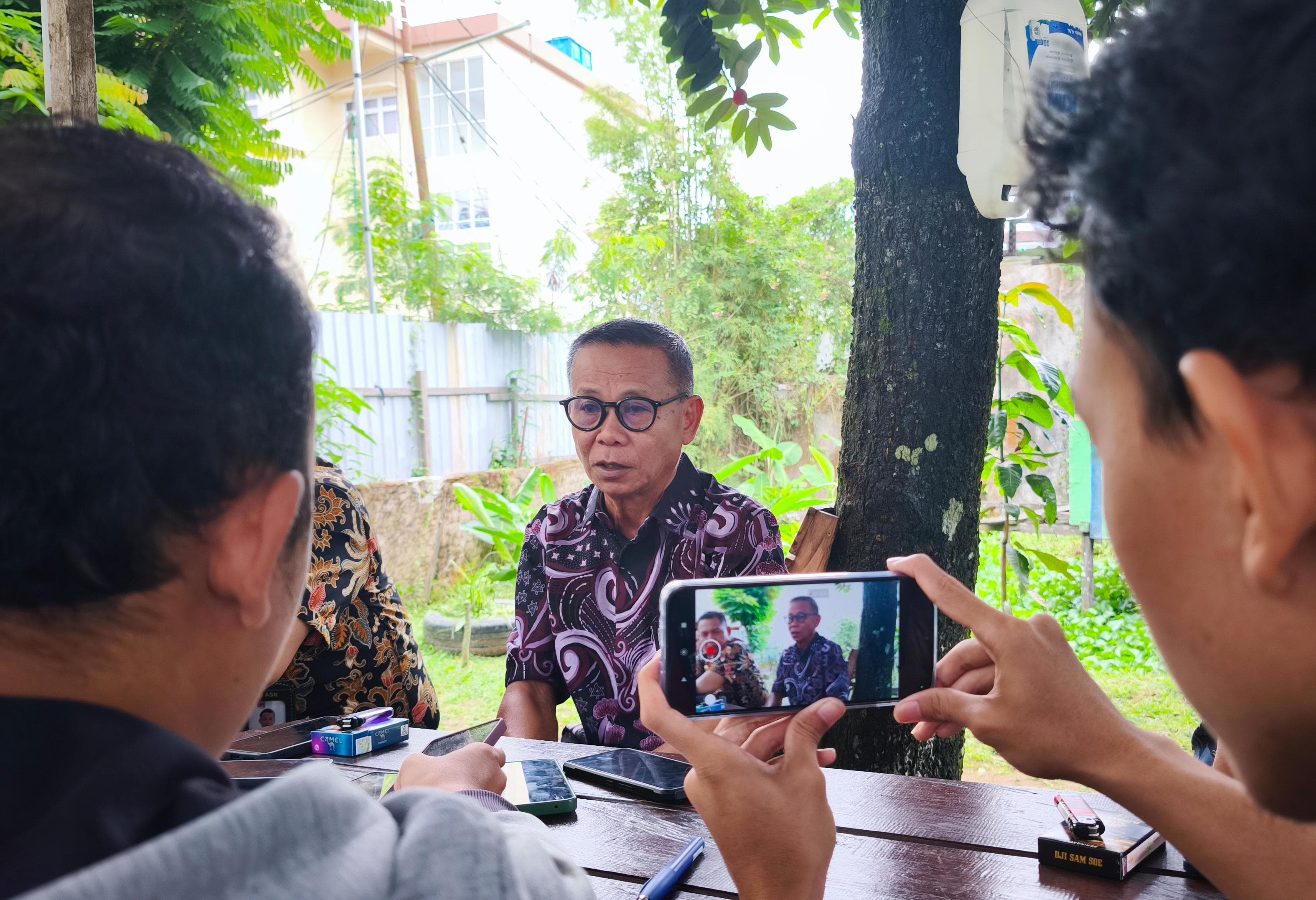 Ketua Tim Wali Amanat Program (TWAP) Pemerintah Kota Samarinda, Safarudin.