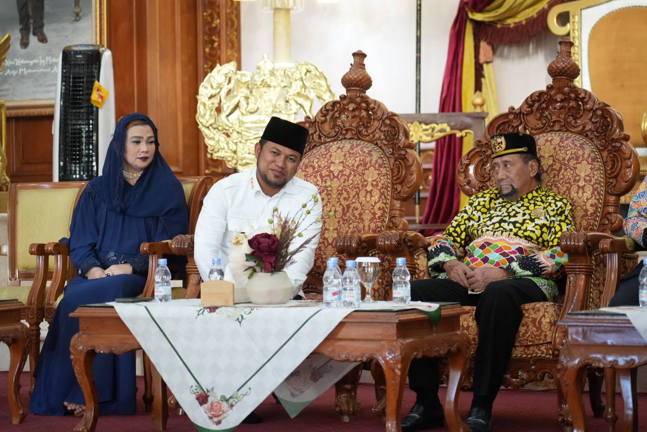 Gubernur Kaltim Rudy Mas