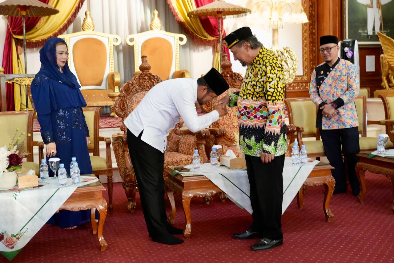 Gubernur Kaltim Rudy Mas
