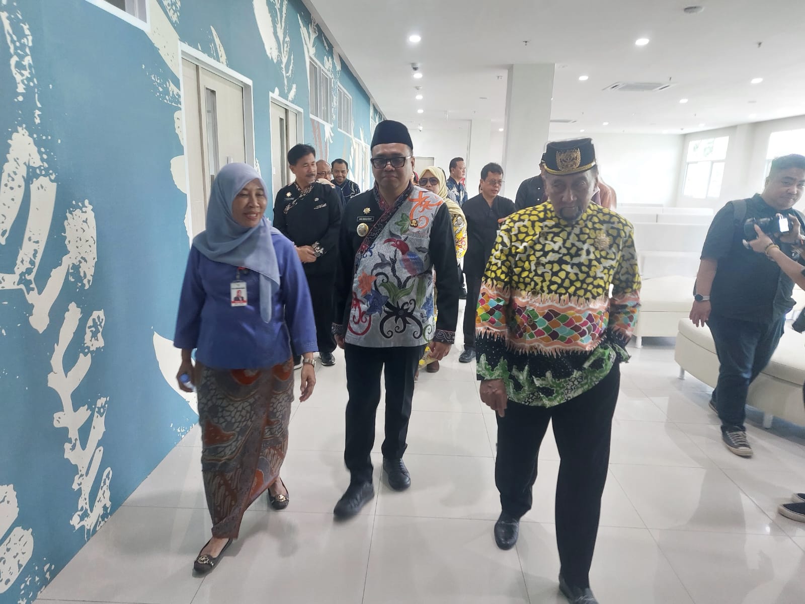 Peresmian Gedung Nuri, Gedung Murai serta Rumah Singgah RSUD AM Parikesit Tenggarong Seberang (Elmo/Prokal.co)