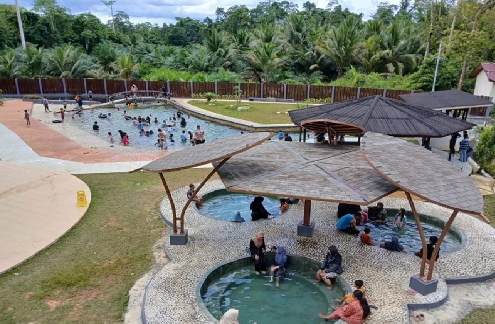 Tahun lalu, PAD sektor pariwisata Berau dari empat objek wisata lebih tinggi dibandingkan capaian tahun 2024. (IZZA/BP)